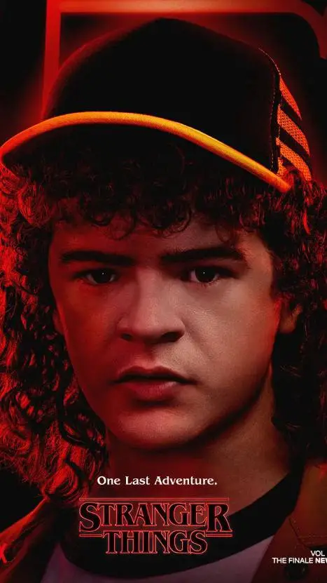 ai character: Dustin Henderson background