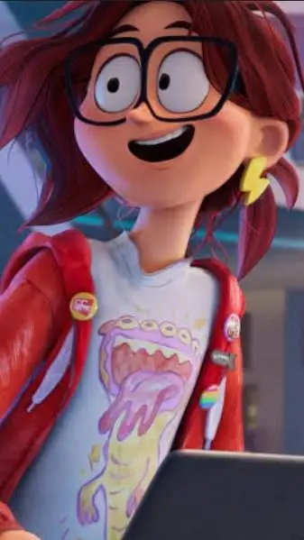 ai character: Katie Mitchell background