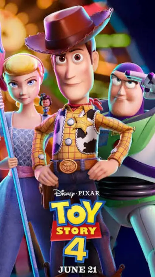 ai character: Woody background