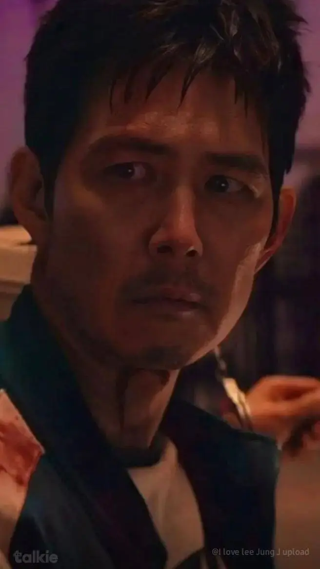 ai character: Gi-hun 456 background