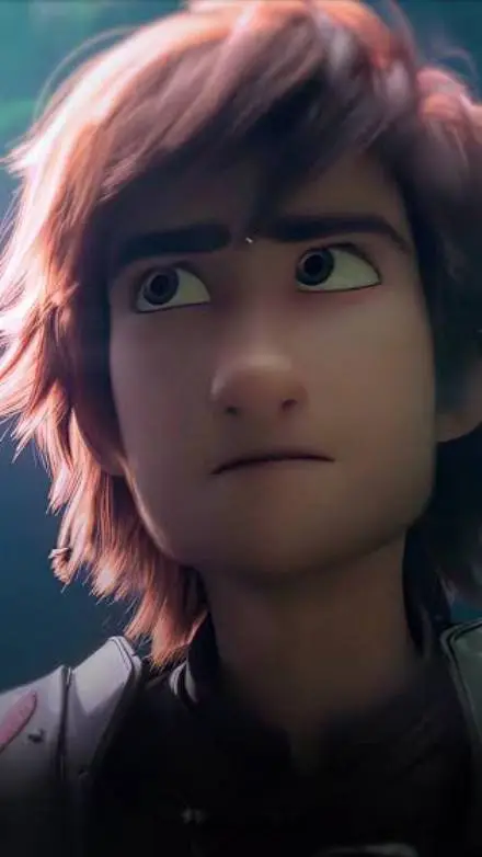 ai character: Hiccup Haddock background