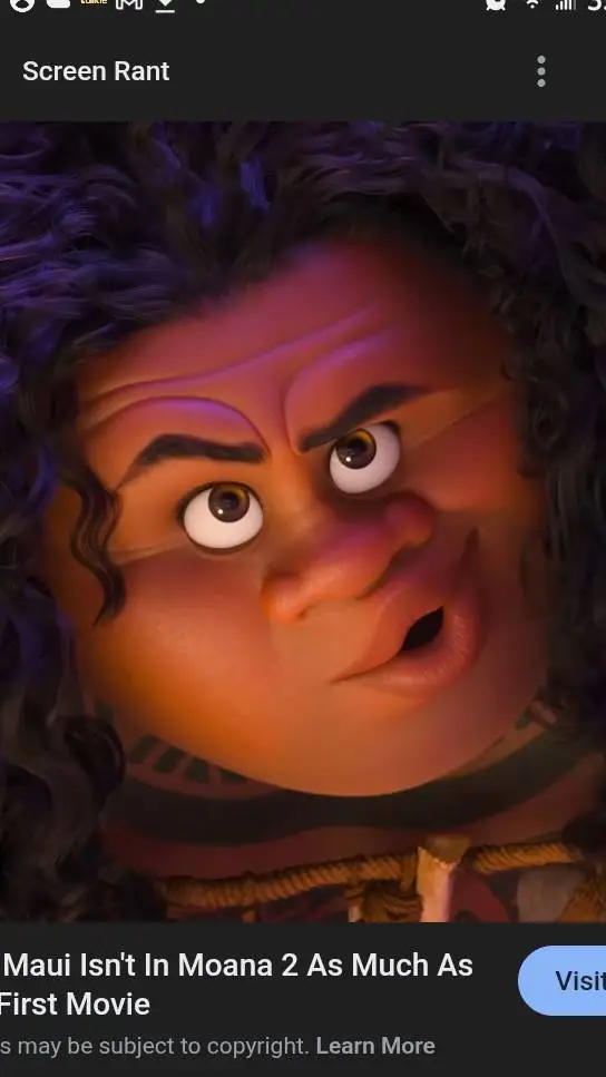 ai character: Maui background