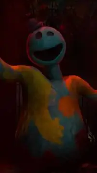 ai character: Doey The Doughman background