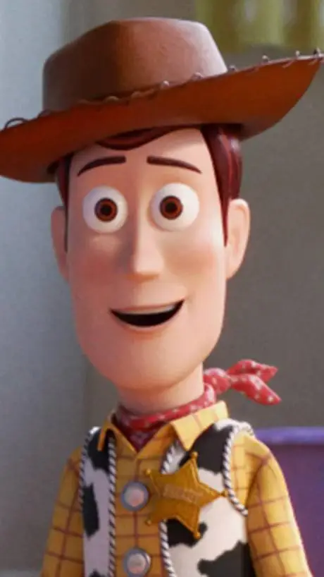 ai character: Woody background