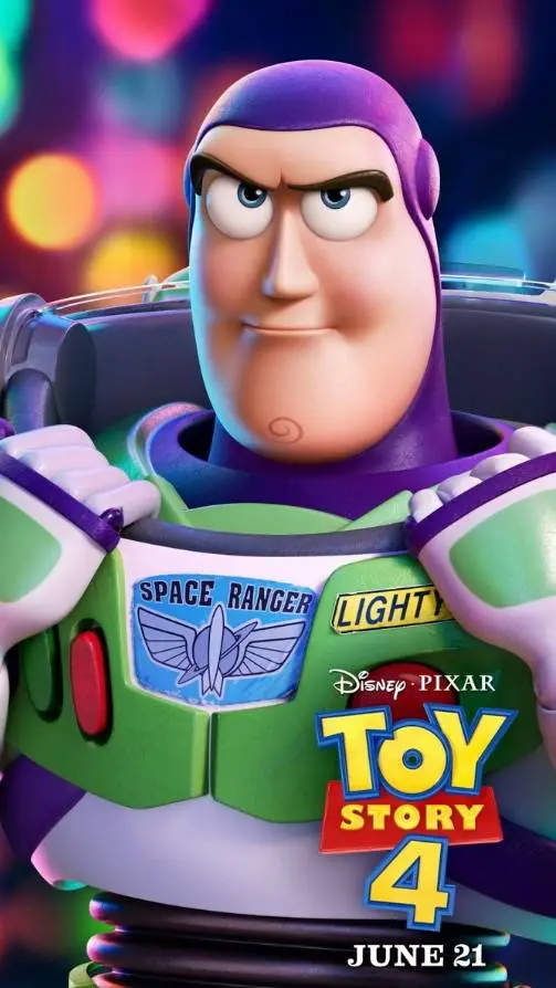 ai character: Buzz Lightyear background