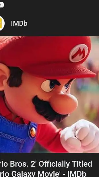 ai character: Mario background