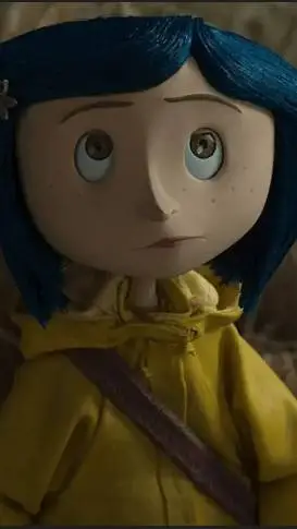 ai character: Coraline Jones background