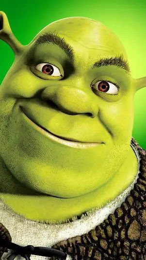 ai character: Shrek background