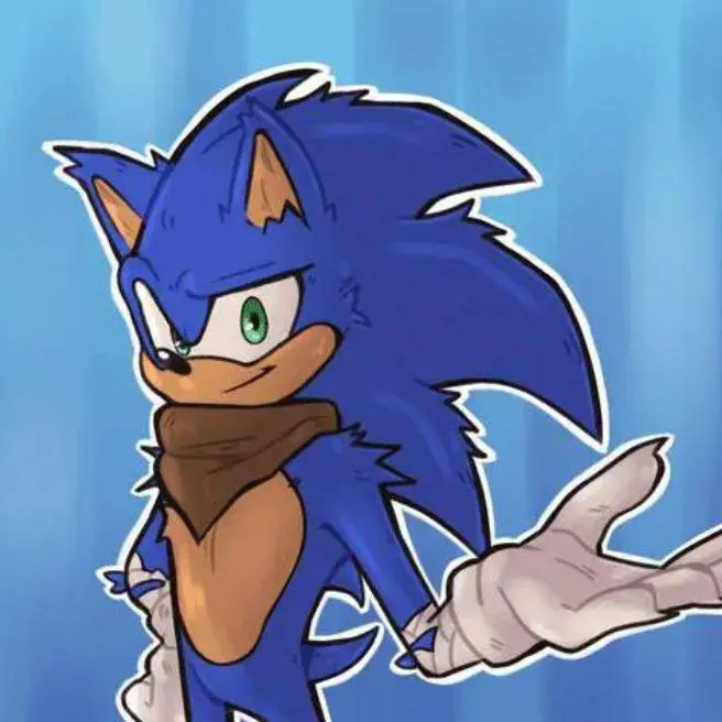 chat with ai character: Sonic The Hedgehog