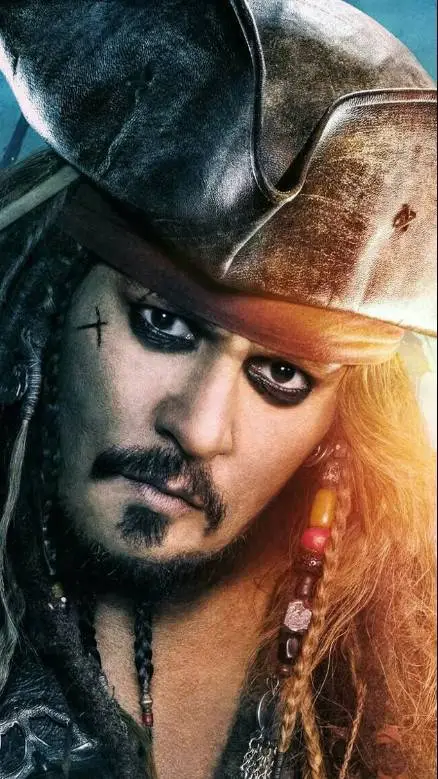 ai character: Jack Sparrow background