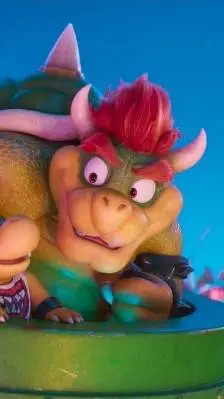 ai character: Bowser background