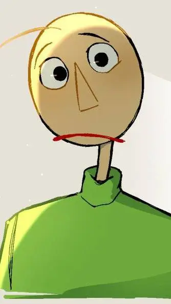 ai character: Baldi Baldimore background