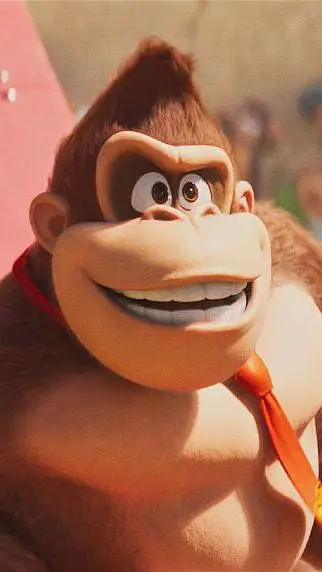 ai character: Donkey Kong background
