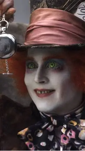 ai character: the Mad Hatter background