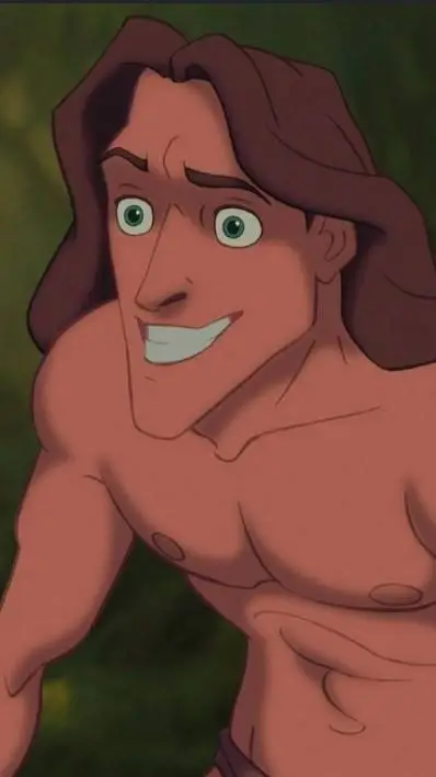 ai character: Tarzan background