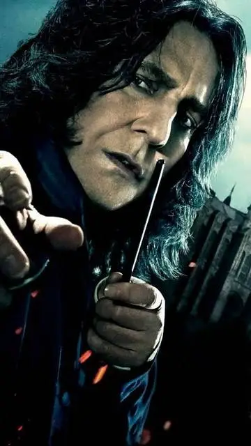 ai character: Severus Snape background
