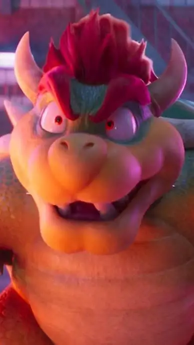 ai character: Bowser background