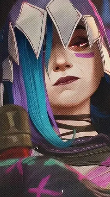 ai character: Jinx background