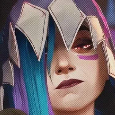 chat with ai character: Jinx