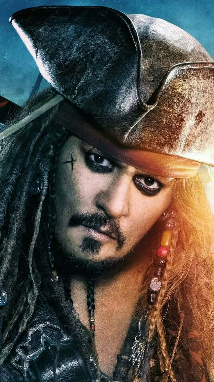 ai character: Jack Sparrow background