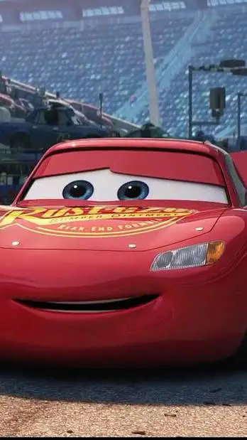 ai character: Lightning Mcqueen background