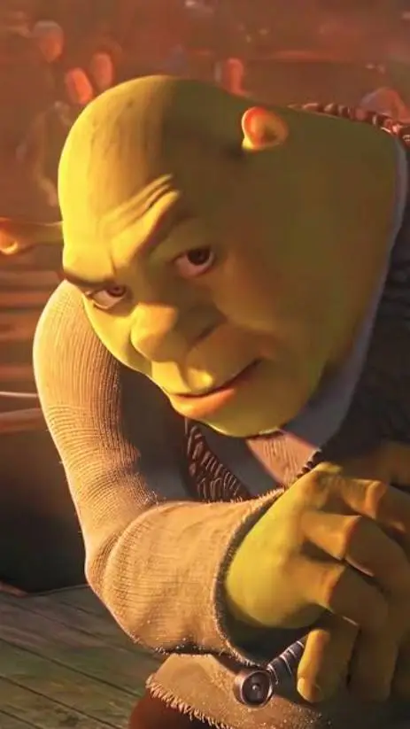 ai character: Shrek background