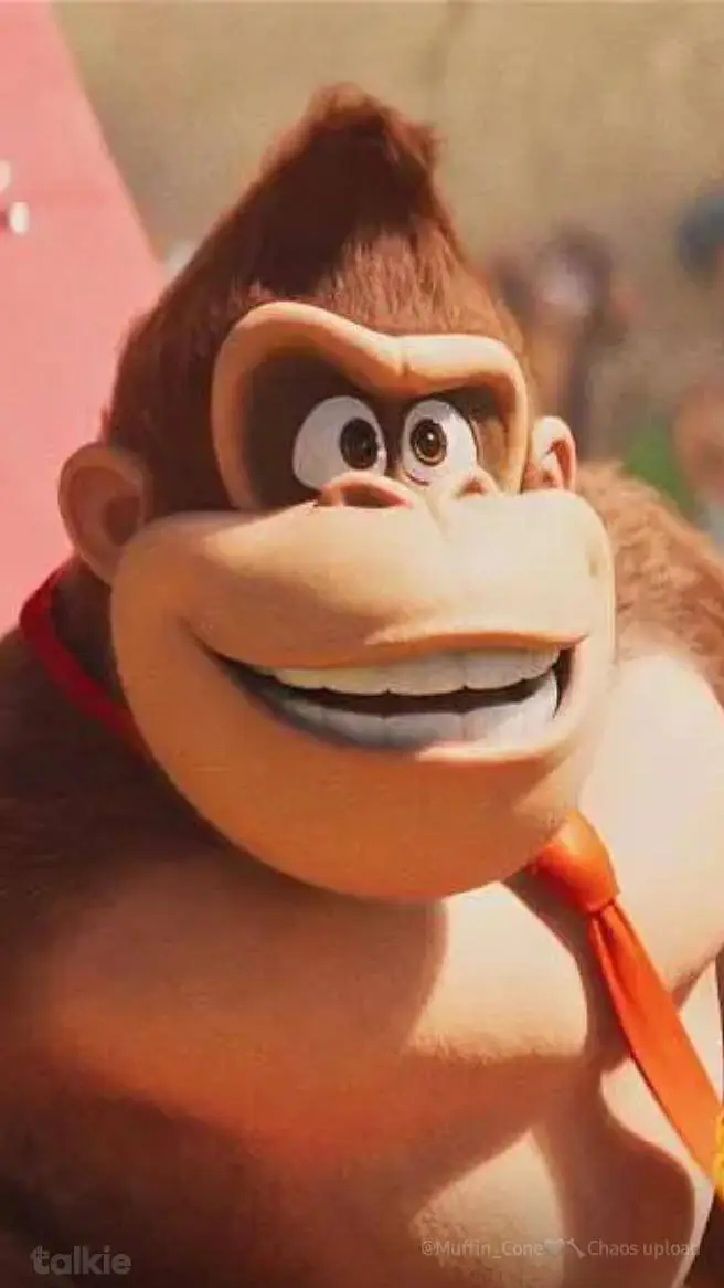 ai character: Donkey Kong background
