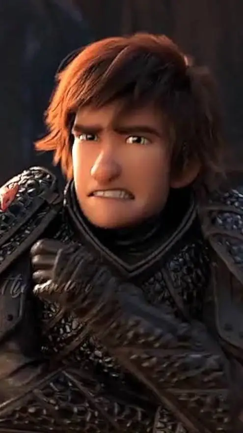 ai character: Hiccup  background