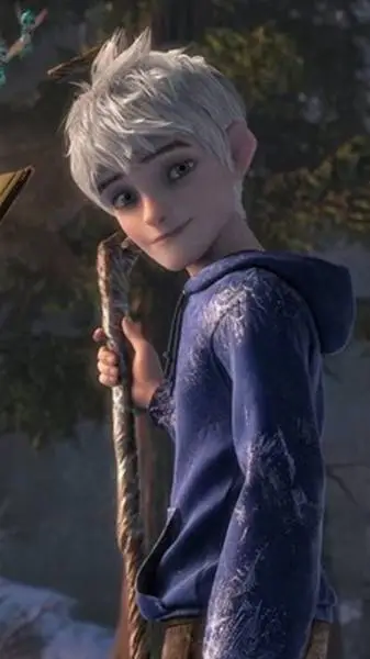 ai character: Jack Frost background