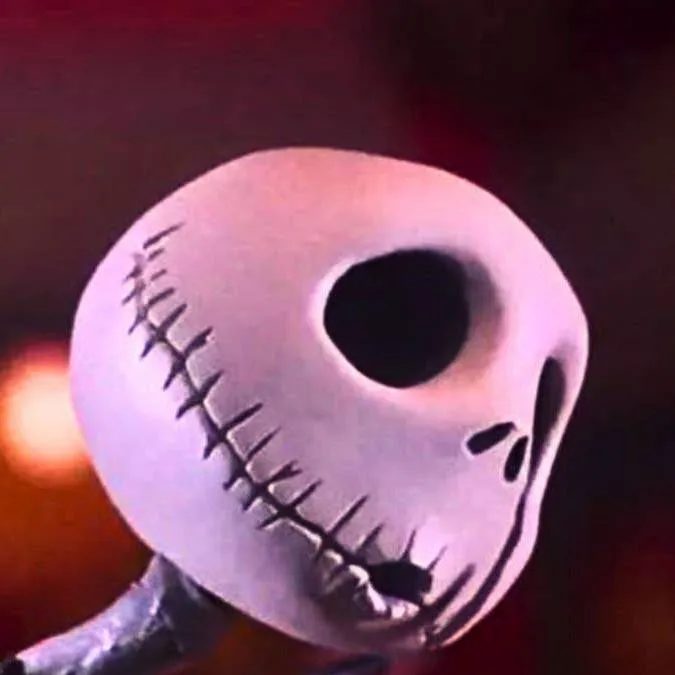 chat with ai character: Jack Skellington