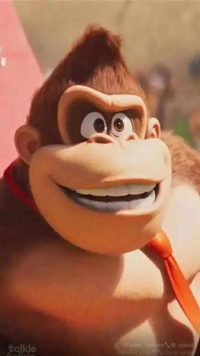 ai character: Donkey Kong  background