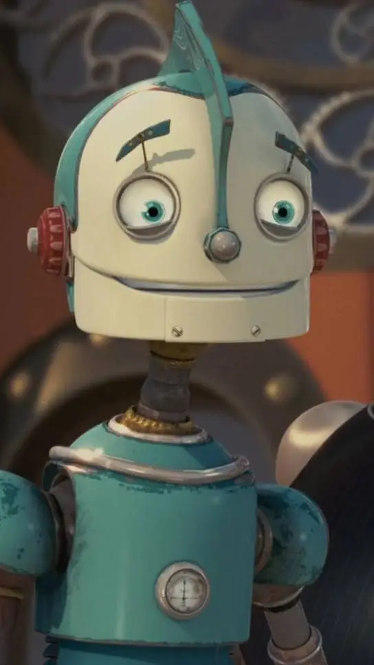 ai character: Rodney  background