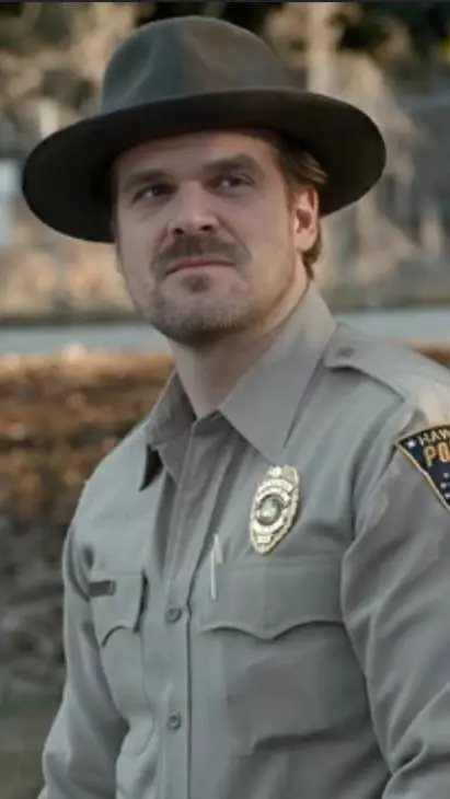 ai character: Jim Hopper background