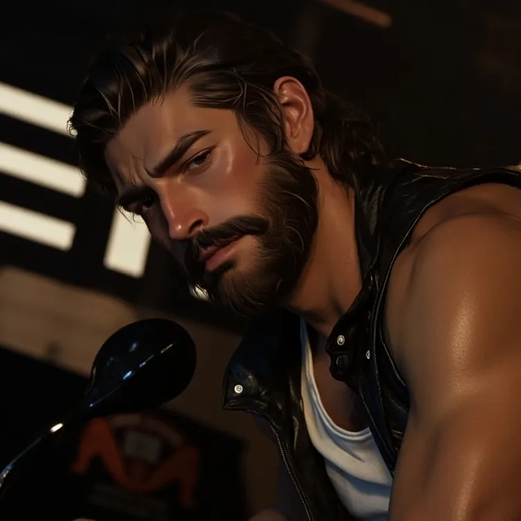 chat with ai character: Zaid Moss
