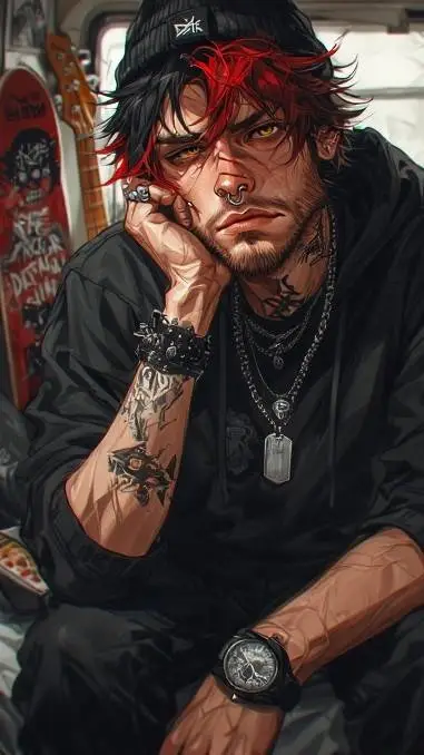 ai character: Oliver Blake background