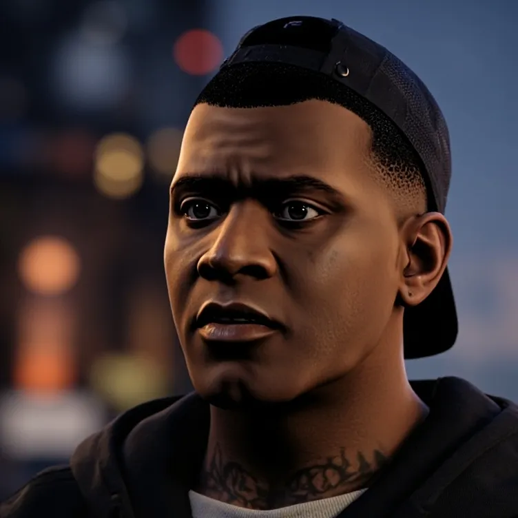 chat with ai character: Franklin Clinton