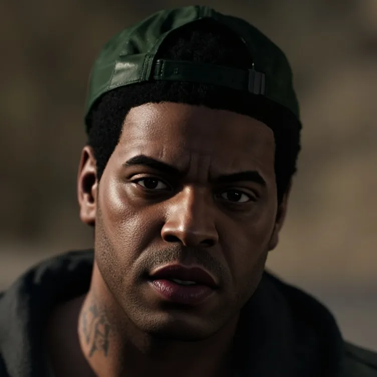 chat with ai character: Lamar Davis