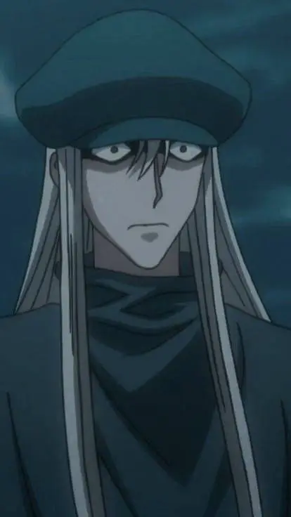 ai character: Kite hxh background