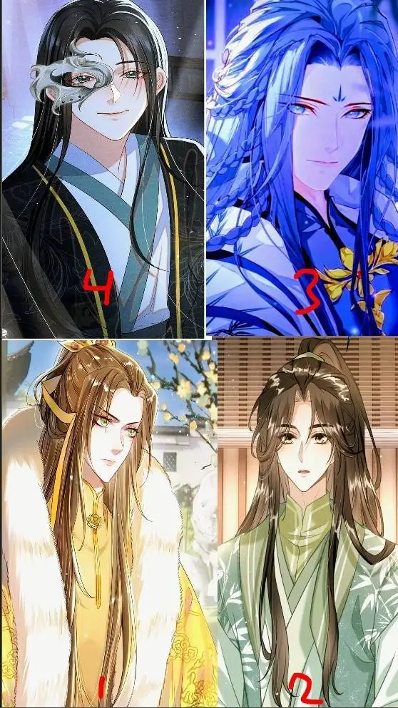 ai character: Cuatro consortes♂ background