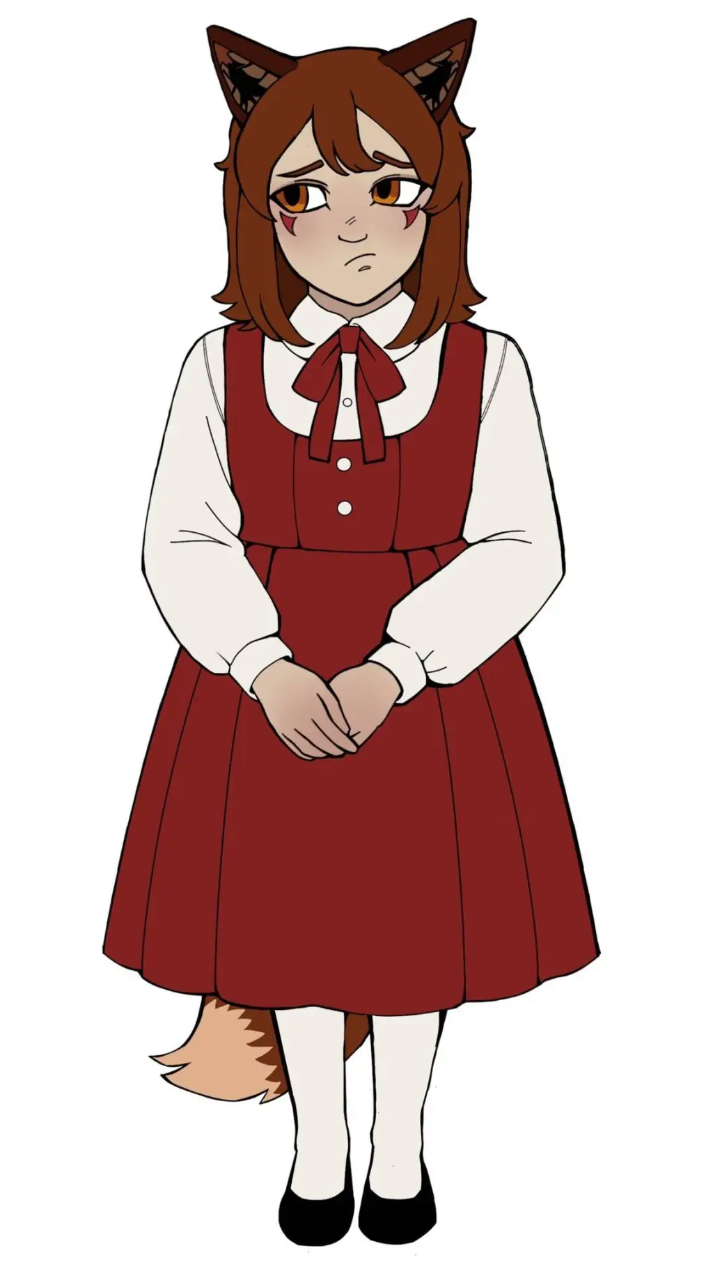 ai character: Emma background