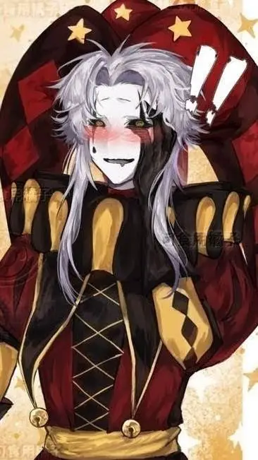 ai character: Pierrot background