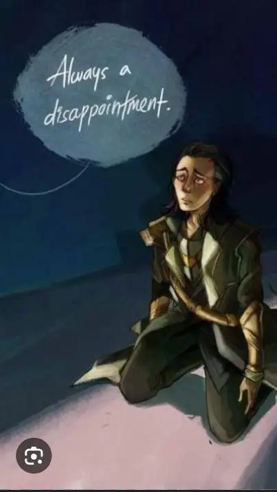 ai character: Loki: the Past background