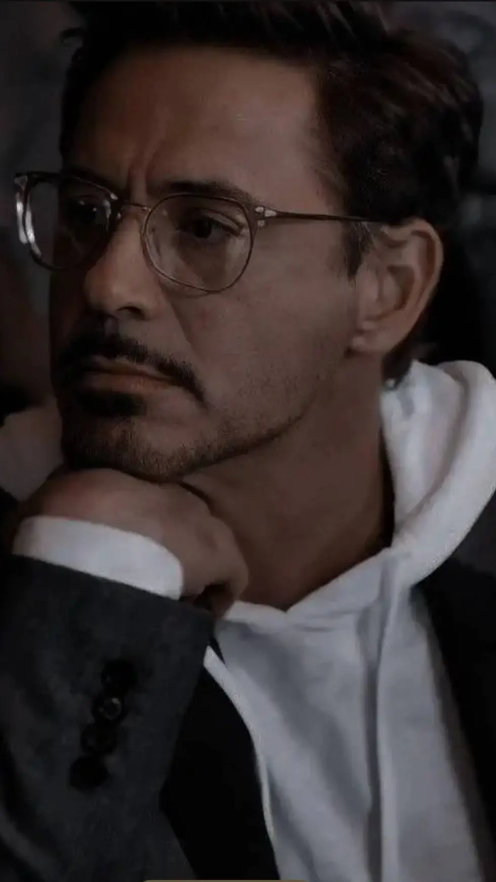 ai character: Tony Stark × Y/N background