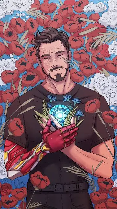 ai character: Avengers: Done background