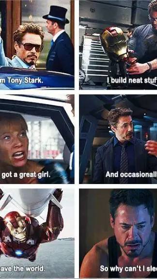 ai character: Tony Stark background