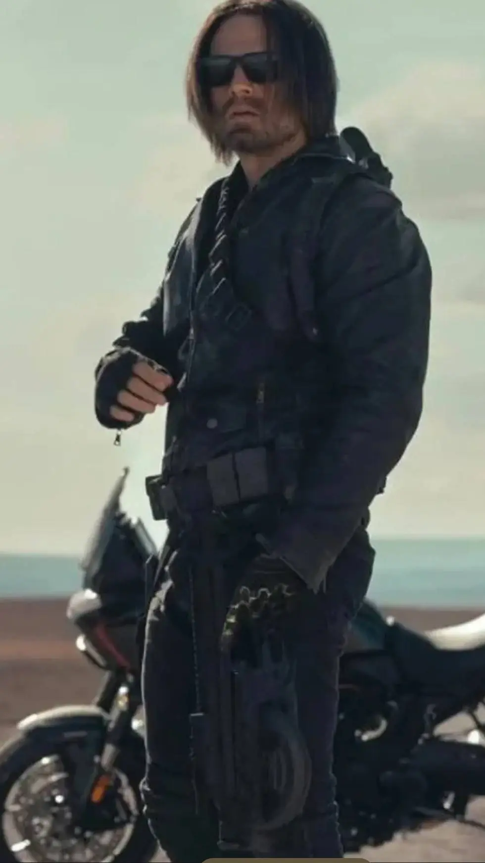ai character: James Bucky Barnes background