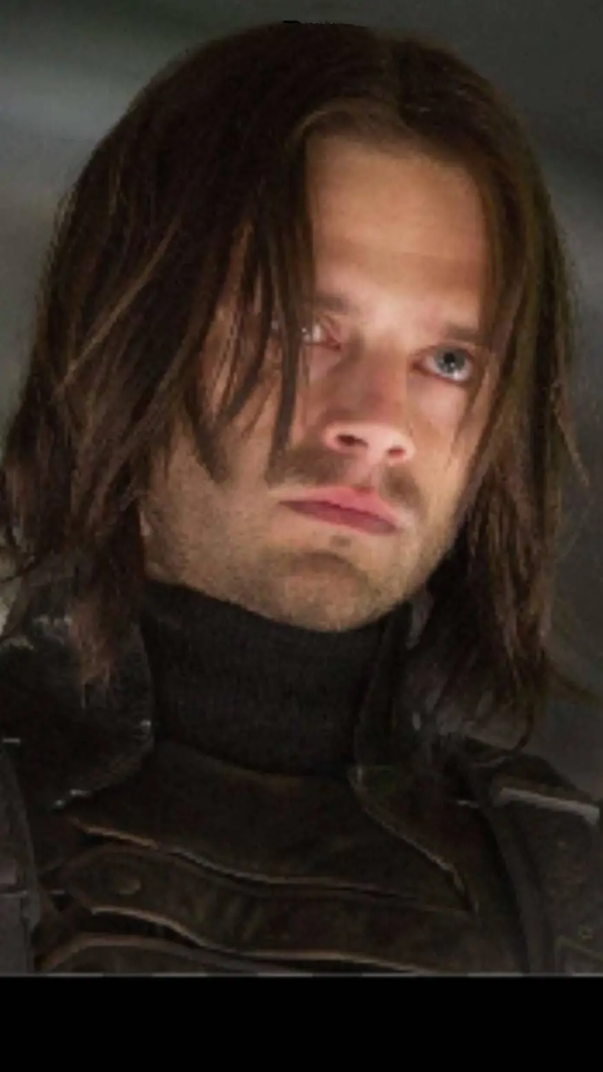 ai character: James Bucky Barnes background