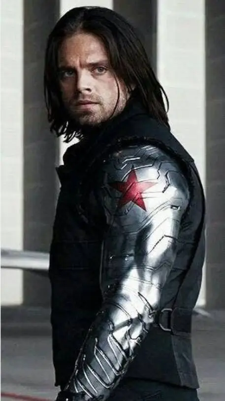 ai character: Avengers & Bucky background