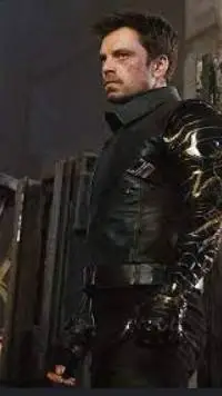 ai character: Bucky Barnes background