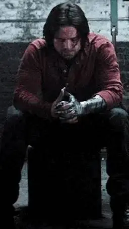 ai character: Avengers: Bucky background